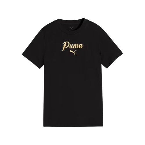 Picture of Essentials Script Glitter Tee Youth