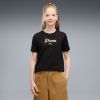 Picture of Essentials Script Glitter Tee Youth