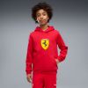 Picture of Scuderia Ferrari Coloured Shield Fleece Hoodie Youth