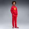Picture of Scuderia Ferrari Coloured Shield Fleece Hoodie Youth