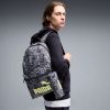 Picture of Phase Allover Print Backpack 20L And Pencil Case Set
