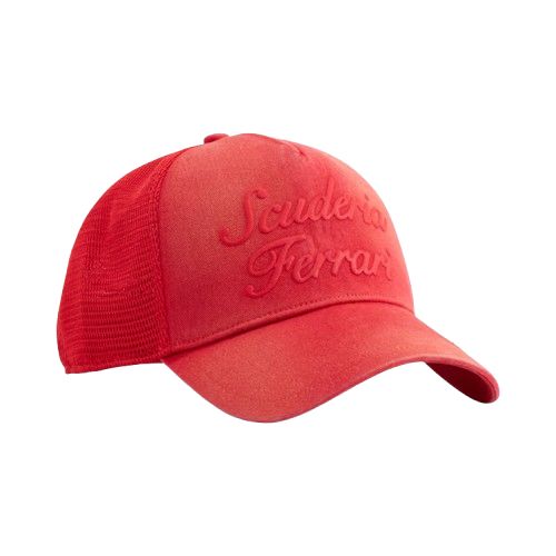 Picture of Scuderia Ferrari Lifestyle Trucker Cap