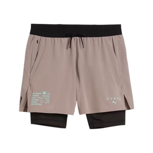 Picture of Puma X Hyrox 2-In-1 Pwrmode Shorts