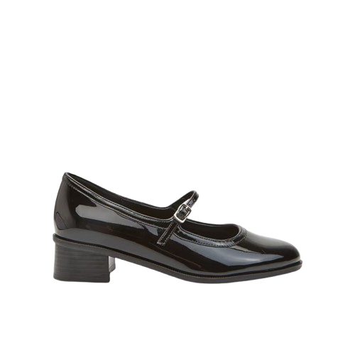 Picture of Mary Jane Pumps With Block Hee