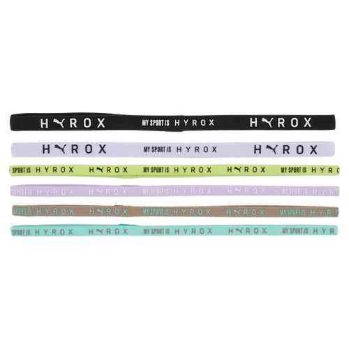 Picture of Puma X Hyrox Hairbands 6-Pack