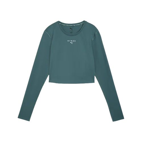 Picture of Puma X Hyrox Pwrmode Cropped Long Sleeve Tops
