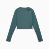 Picture of Puma X Hyrox Pwrmode Cropped Long Sleeve Tops