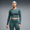 Picture of Puma X Hyrox Pwrmode Cropped Long Sleeve Tops