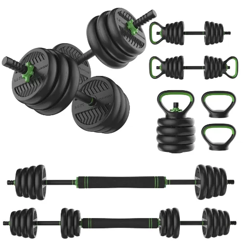 Picture of Barbell/ Dumbbell Set, 28Kg