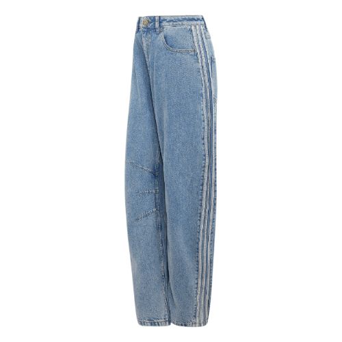 Picture of High Rise Barrel Leg Denim Pant