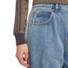 Picture of High Rise Barrel Leg Denim Pant