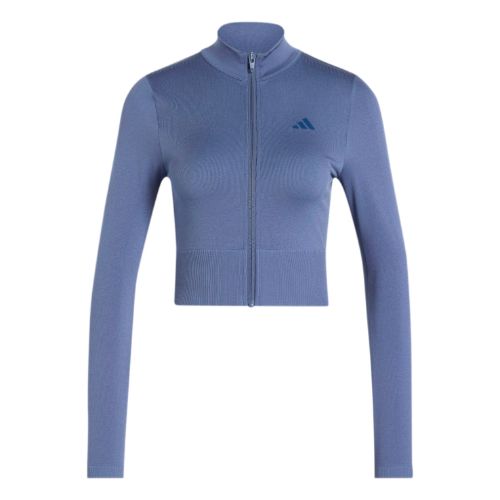 Picture of Workout Essentials Full-Zip Knit Jacket