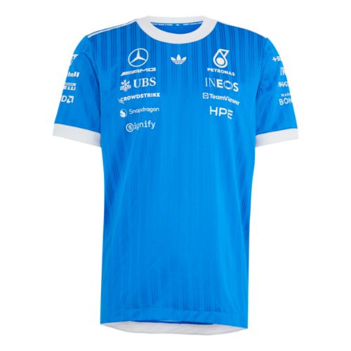 Picture of Mercedes - Amg Petronas Formula 1 Team Blue Wonder Authentic Driver Jersey