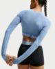 Picture of Pro Dri-FIT Cropped Long-Sleeve Top