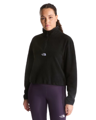 Picture of Novelty Logo Glacier 1/4 Zip Sweatshirt