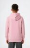 Picture of Girls Fleece Hoodie Sweatshirt Script Logo