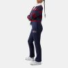 Picture of Elevated Varsity Cropped Rugby T-Shirt