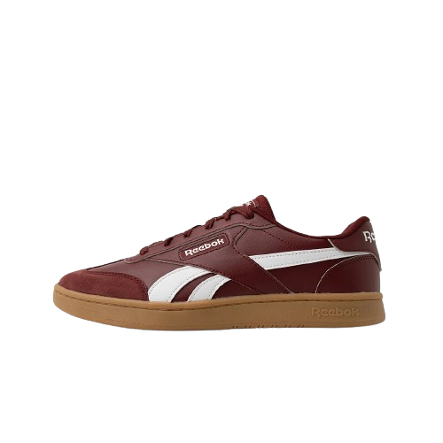 Picture of Forte Lounger Leather Burgundy Lifestyle Shoes