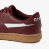 Picture of Forte Lounger Leather Burgundy Lifestyle Shoes