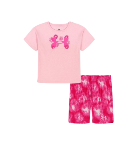 Picture of Printed Bike Short Set