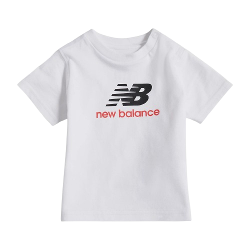 Picture of Boys Stacked Logo Tee