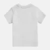 Picture of Girls Stacked Logo Jersey Tee