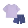 Picture of Girls Boxy Tee And Short Set