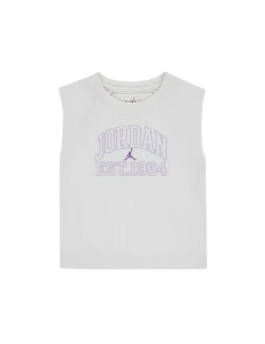 Picture of Girls Jordan Secret Diary Ribbed Tank Top