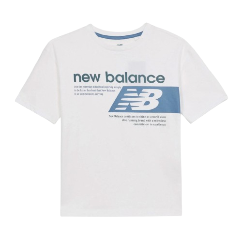 Picture of Boys Stacked Logo Tee