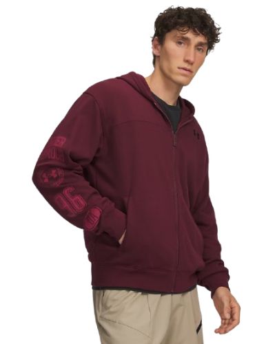 Picture of Rival Lightweight Graphic Full Zip Track Top