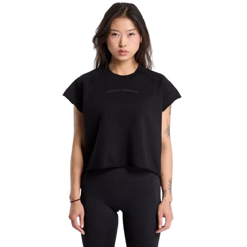 Picture of Icon Wordmark Cut Off Short Sleeve T-Shirt