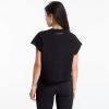 Picture of Icon Wordmark Cut Off Short Sleeve T-Shirt