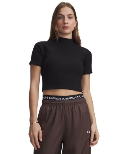 Picture of Rival Rib Mock Short Sleeve T-Shirt