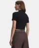 Picture of Rival Rib Mock Short Sleeve T-Shirt