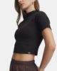 Picture of Rival Rib Mock Short Sleeve T-Shirt