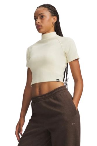 Picture of Rival Rib Mock Short Sleeve T-Shirt