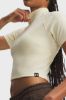 Picture of Rival Rib Mock Short Sleeve T-Shirt