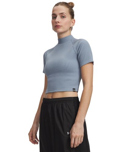 Picture of Rival Rib Mock Short Sleeve T-Shirt