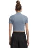 Picture of Rival Rib Mock Short Sleeve T-Shirt