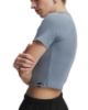Picture of Rival Rib Mock Short Sleeve T-Shirt