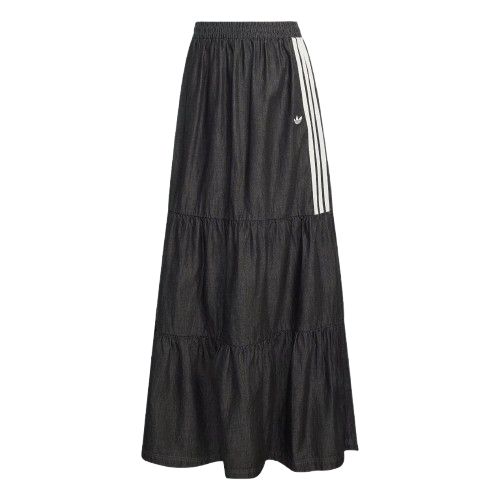 Picture of Summer Glow Denim Skirt