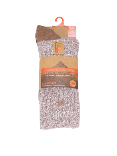 Picture of 3Pk Non Terry Crew Socks