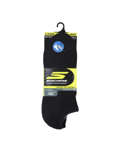 Picture of 3Pk Microfiber Non Terry No Show Socks