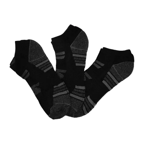 Picture of 3Pk 1/2 Terry Low Cut Socks