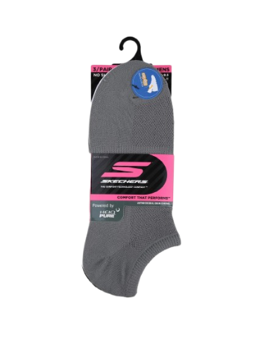 Picture of 3Pk Microfiber Non Terry No Show Socks