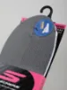 Picture of 3Pk Microfiber Non Terry No Show Socks