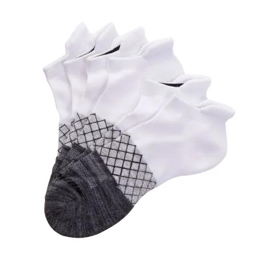 Picture of 3Pk 1/2 Terry Low Cut Socks