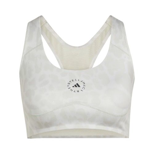 Picture of adidas by Stella McCartney TruePurpose Medium Support Printed Training Bra