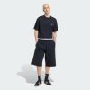 Picture of Trefoil Essentials Loose Dropped Shoulder T-Shirt