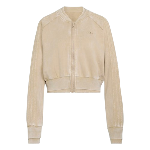 Picture of Sst Double Layered Cropped Track Top
